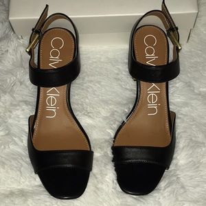 WORN ONCE - Calvin Klein shoes